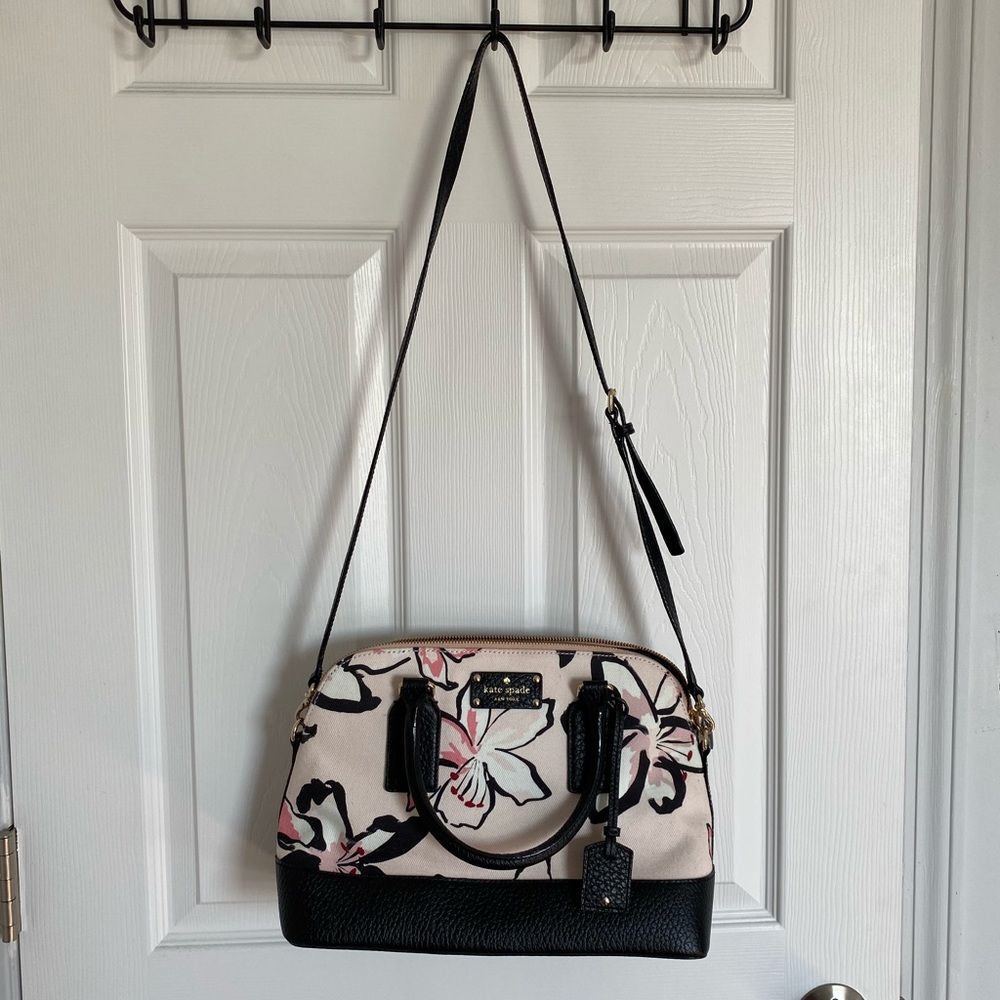 Kate Spade cloth crossbody/handbag